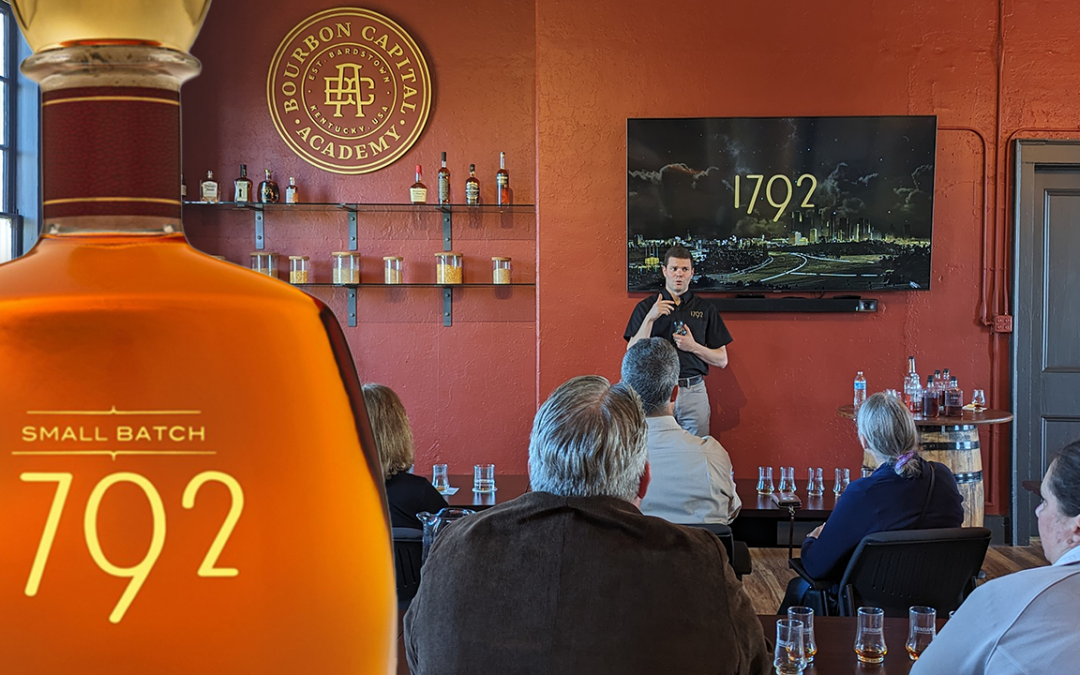 Barton 1792 Distillery – Whiskey & Science