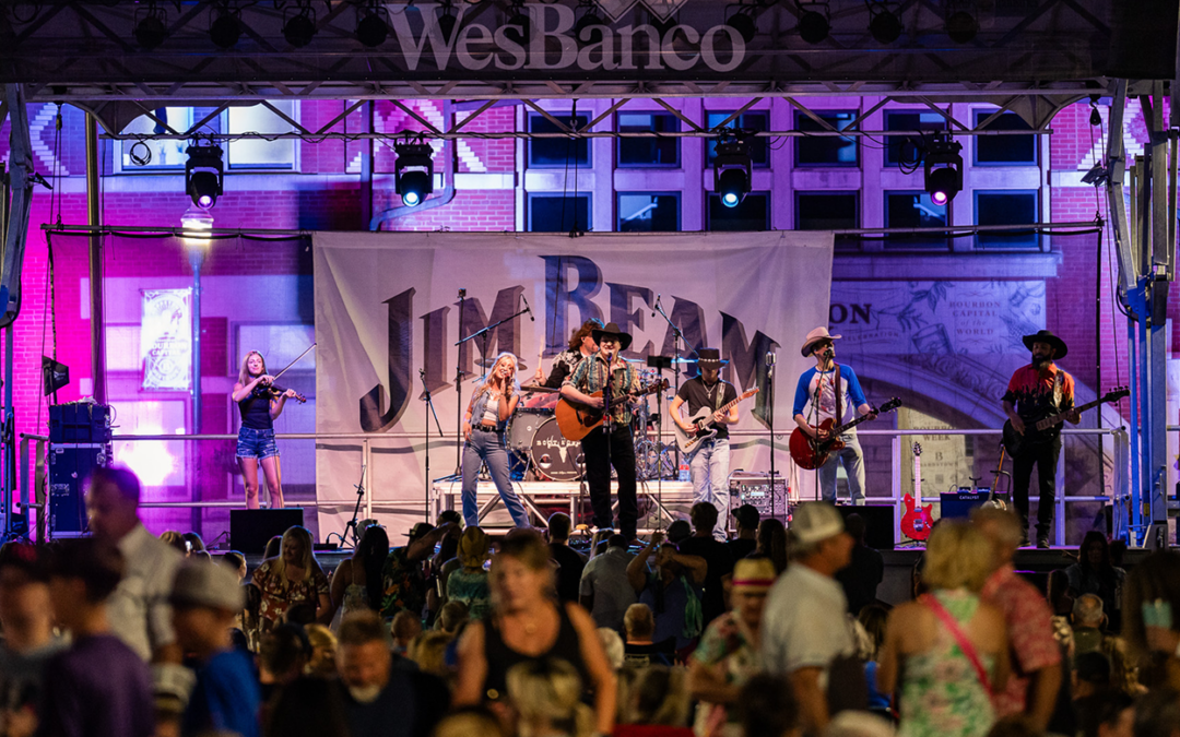 22nd Annual Bourbon City Street Concert