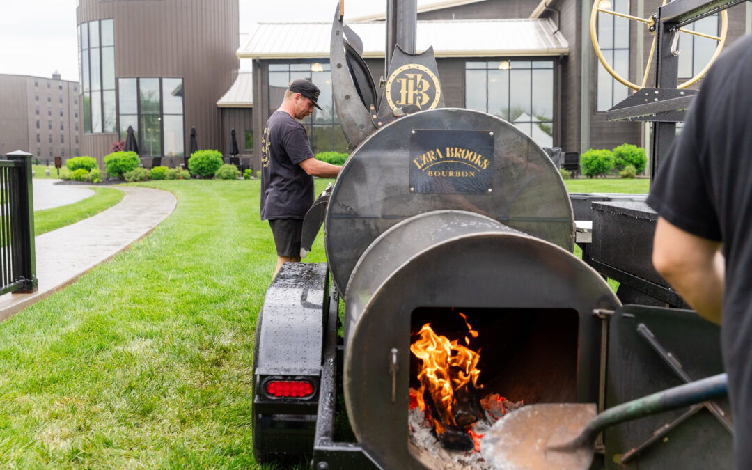 Front Yard BBQ with Master Distiller John Rempe