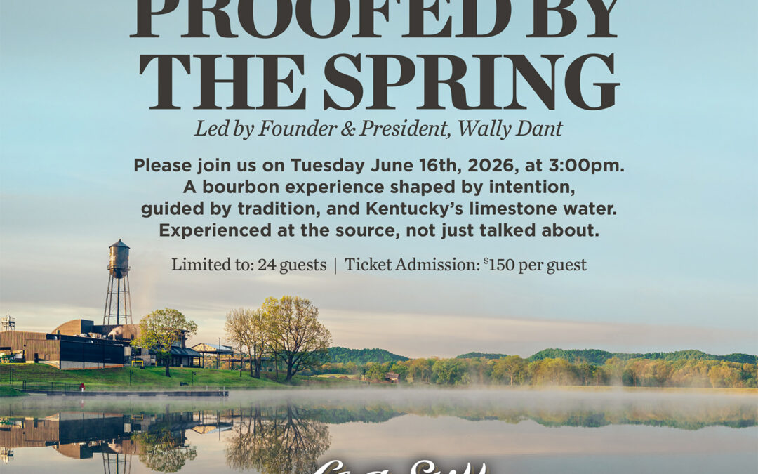 Proofed by the Spring