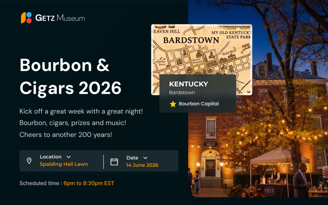 200 Years of Spirits: Bicentennial Bourbon & Cigars at Spalding Hall